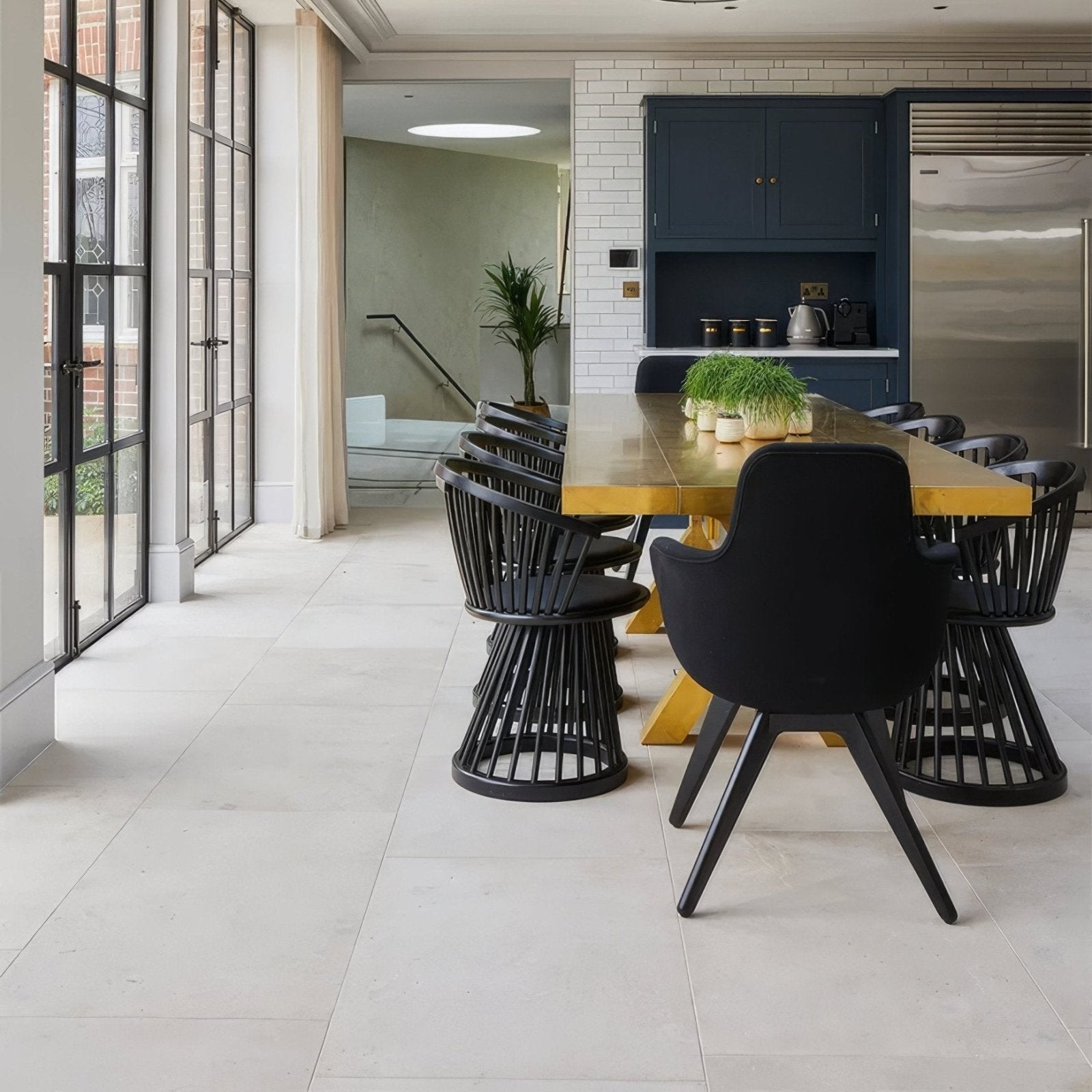 Buscot Limestone Etched Finish