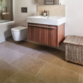 Buscot Limestone Honed Finish beige limestone tiles