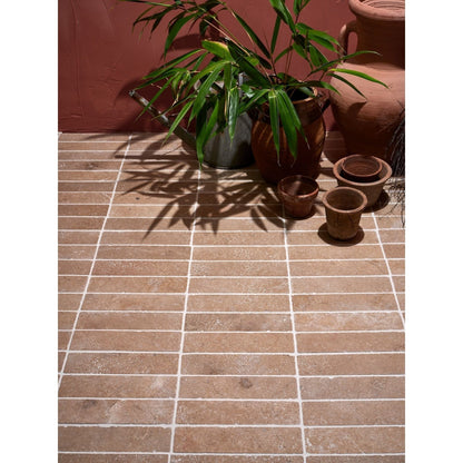 Buscot Limestone Parquet Tumbled & Etched Finish