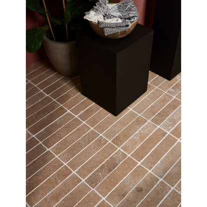 Buscot Limestone Parquet Tumbled & Etched Finish