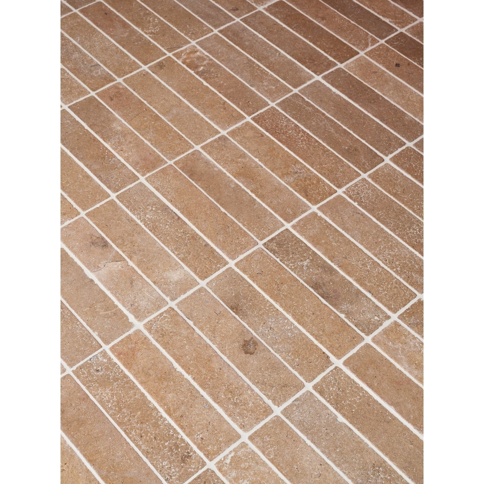 Buscot Limestone Parquet Tumbled & Etched Finish