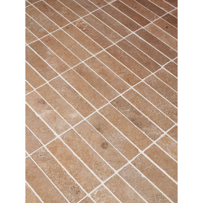 Buscot Limestone Parquet Tumbled & Etched Finish