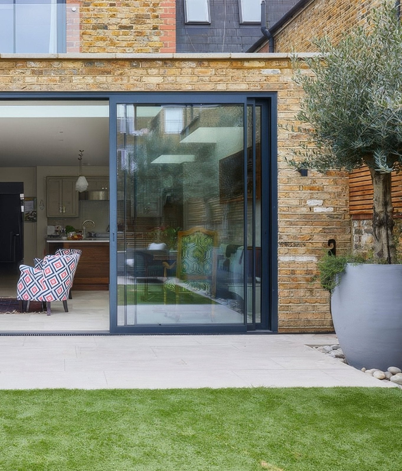 Buscot Limestone Paving Etched Finish