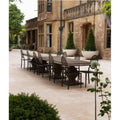 Buscot Limestone Paving Tumbled & Etched Finish beige limestone paving patio