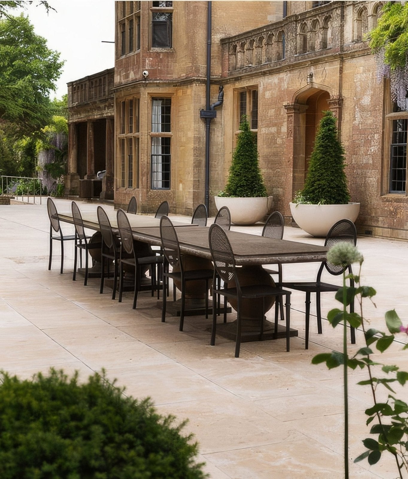 Buscot Limestone Paving Tumbled & Etched Finish - Hyperion Tiles