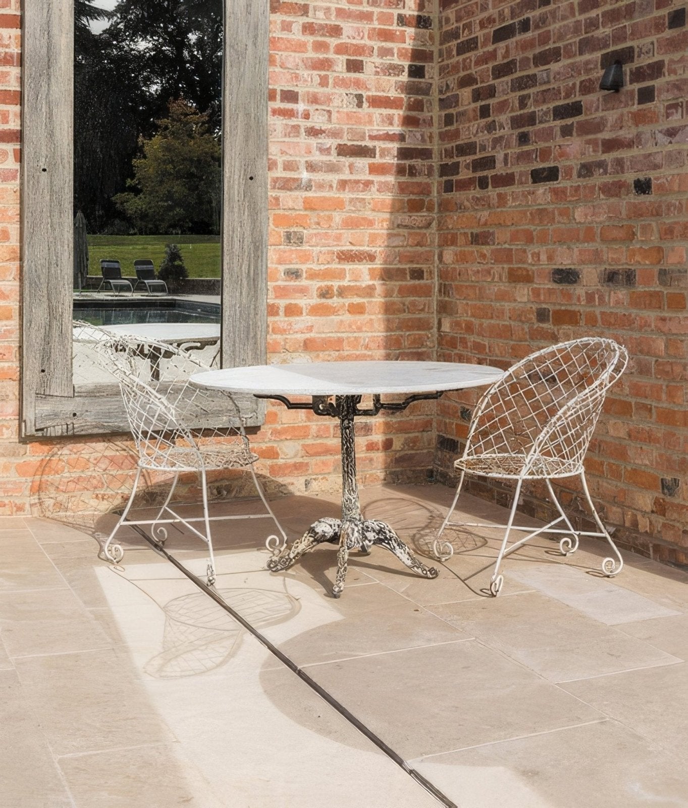 Buscot Limestone Paving Tumbled & Etched Finish