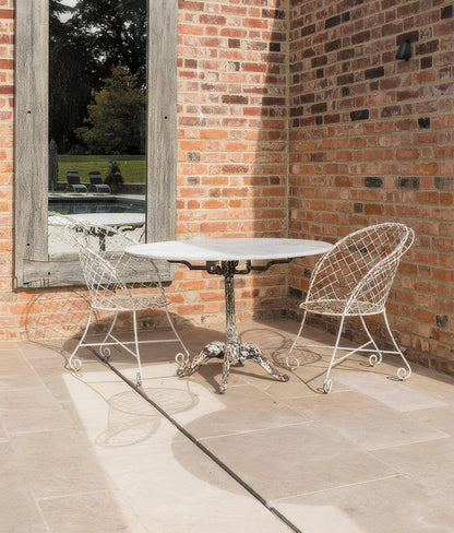 Buscot Limestone Paving Tumbled & Etched Finish