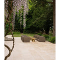 Buscot Limestone Paving Tumbled & Etched Finish – detail view 5