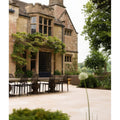 Buscot Limestone Paving Tumbled & Etched Finish beige limestone paving tiles