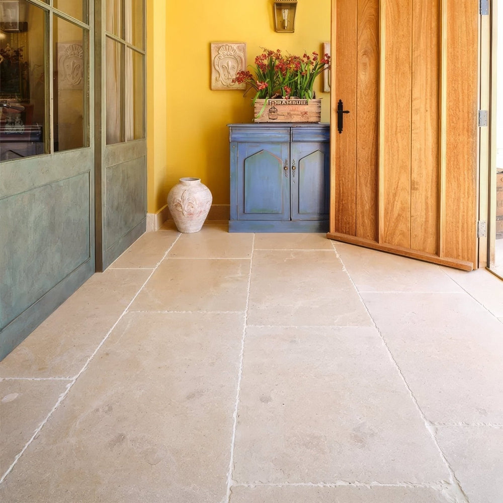 Buscot Limestone Seasoned Finish