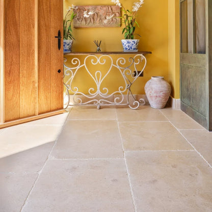 Buscot Limestone Seasoned Finish