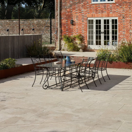 Buscot Limestone Tumbled & Etched Finish