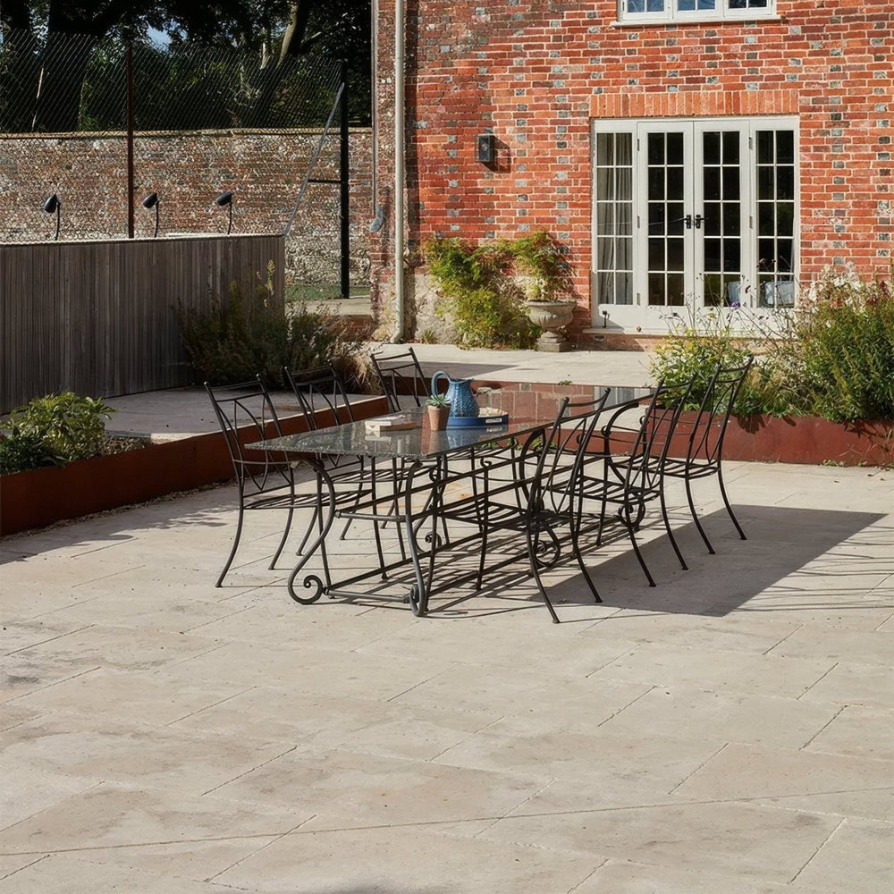 Buscot Limestone Tumbled & Etched Finish