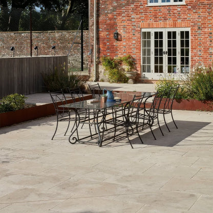 Buscot Limestone Tumbled & Etched Finish