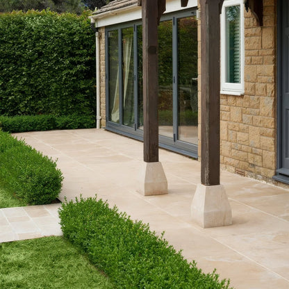 Buscot Limestone Tumbled & Etched Finish
