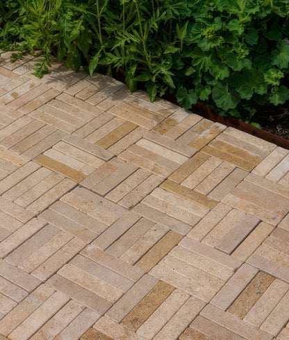 Buscot Limestone Tumbled & Etched Klinkers