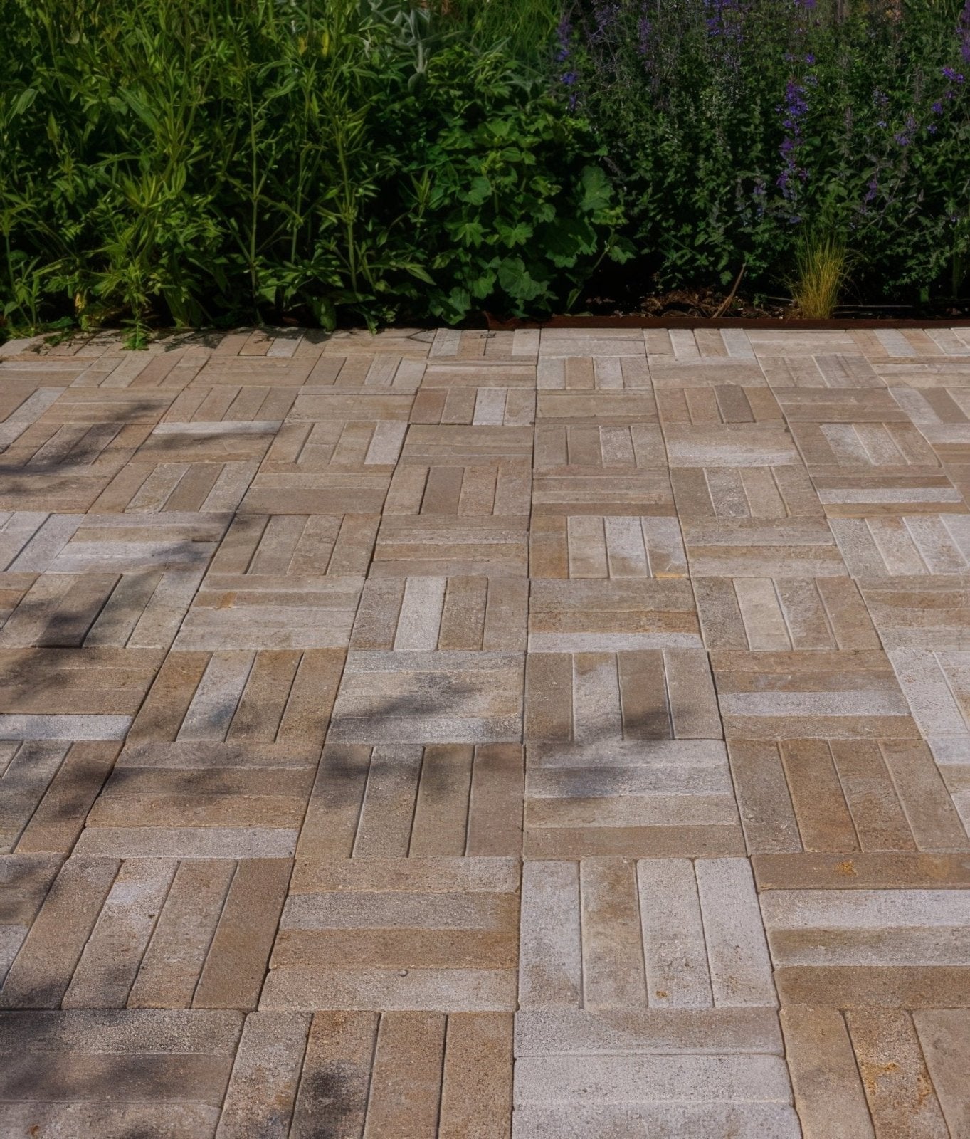 Buscot Limestone Tumbled & Etched Klinkers