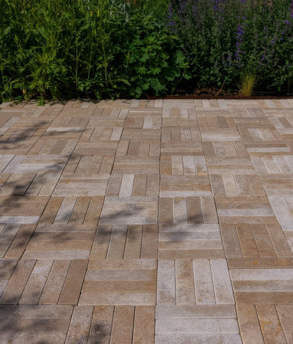 Buscot Limestone Tumbled & Etched Klinkers
