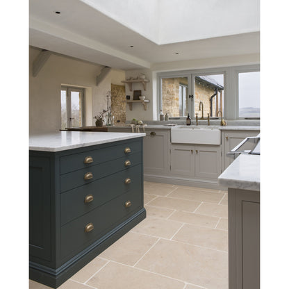 Buscot Limestone Tumbled Finish Wall & Floor Tile - thumbnail 4