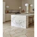 Buscot Limestone Tumbled Pietra Pazza beige tumbled limestone tiles