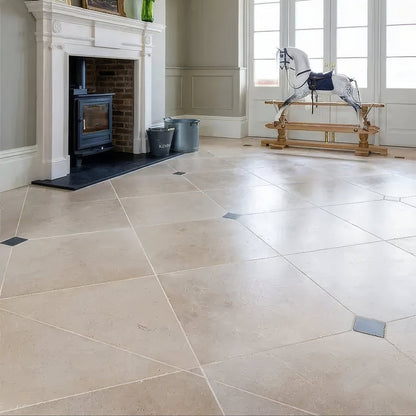 Buscot Limestone Velvet Finish 60 x 60cm