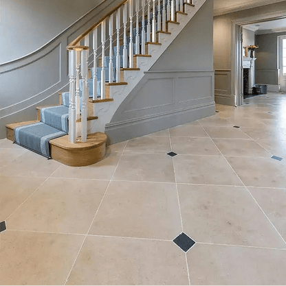 Buscot Limestone Velvet Finish 60 x 60cm