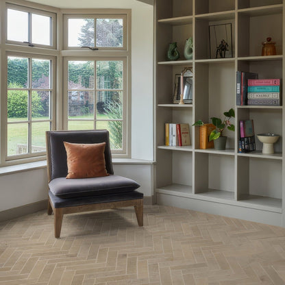 Buscot Porcelain Parquet Textured