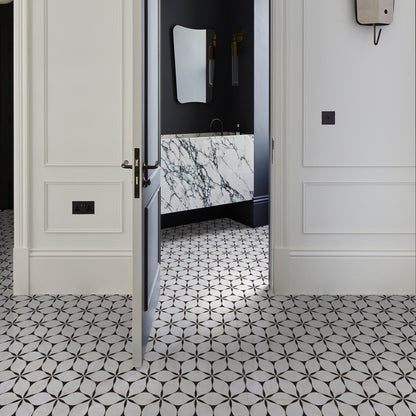 Byzantine Porcelain Elysium Sculpted