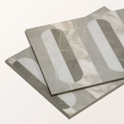 Byzantine Porcelain Palation Sculpted