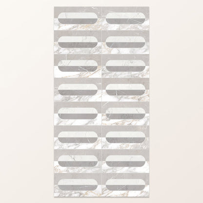 Byzantine Porcelain Palation Sculpted