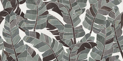 Byzantine Porcelain Palmette Sculpted