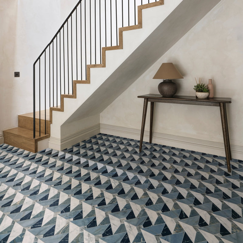 Byzantine Porcelain Seraph Sculpted