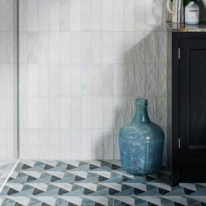 Byzantine Porcelain Seraph Sculpted