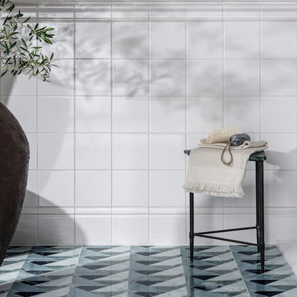 Byzantine Porcelain Seraph Sculpted