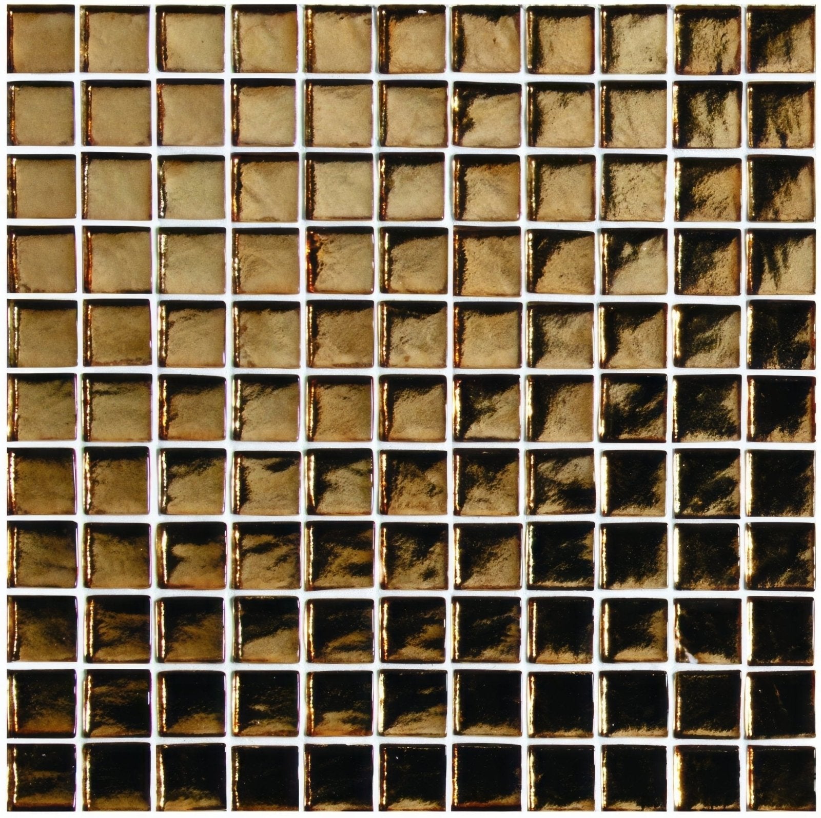 Byzantium Bronze Glass Mosaic