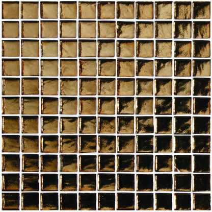 Byzantium Bronze Glass Mosaic