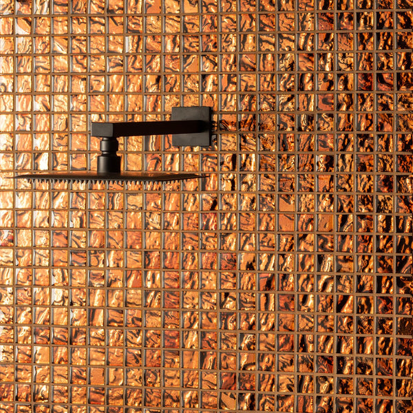 Copper Glass Mosaic