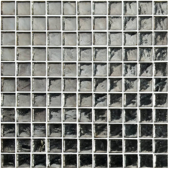 Byzantium Platinum Glass Mosaic - alternate view