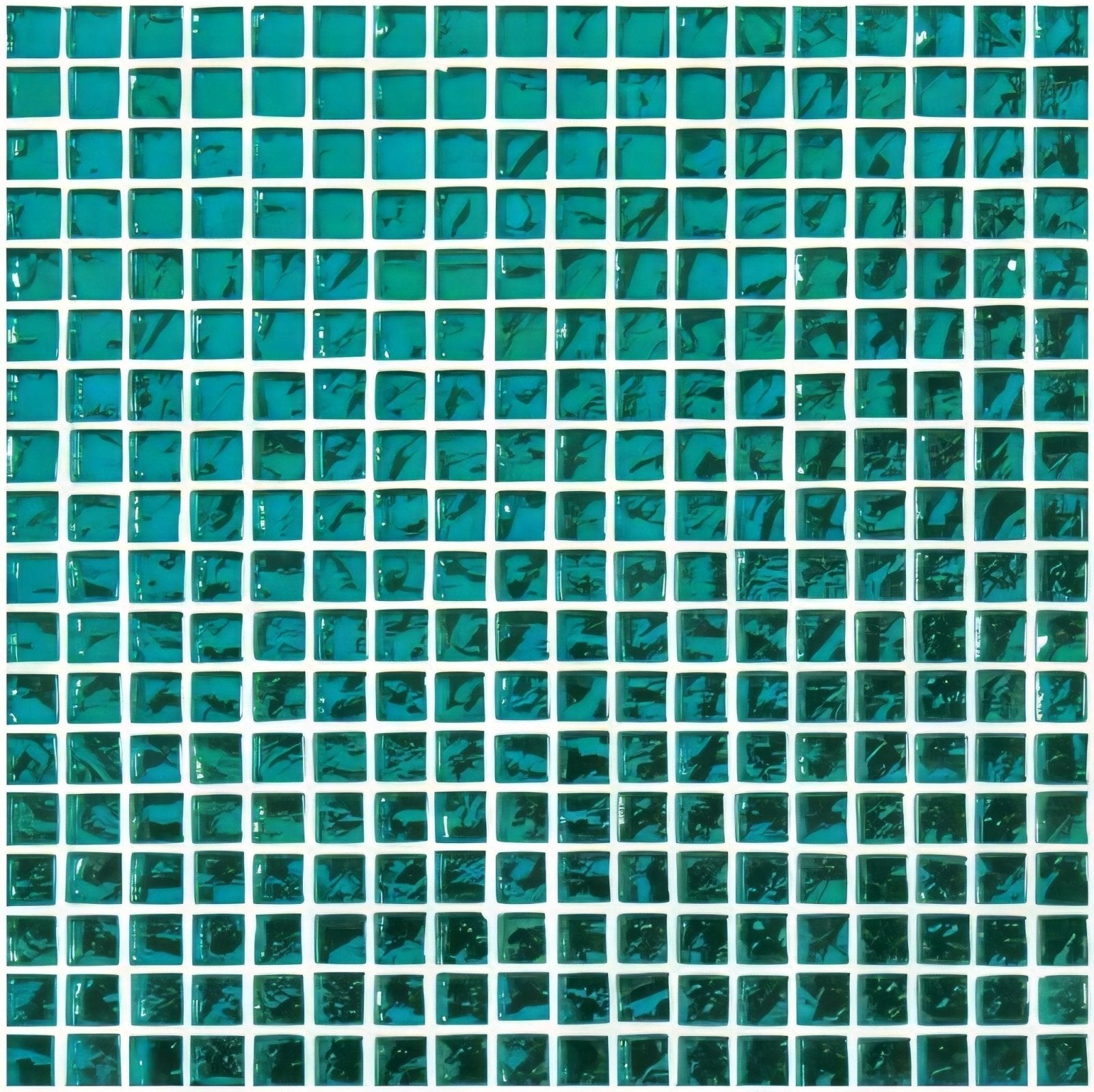 Byzantium Treasure Glass Mosaic