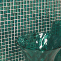 Byzantium Treasure Glass Mosaic emerald green glass mosaic styled with a fluted bowl
