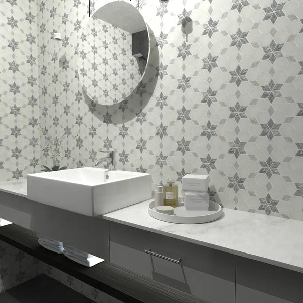 Honed Starline Marble