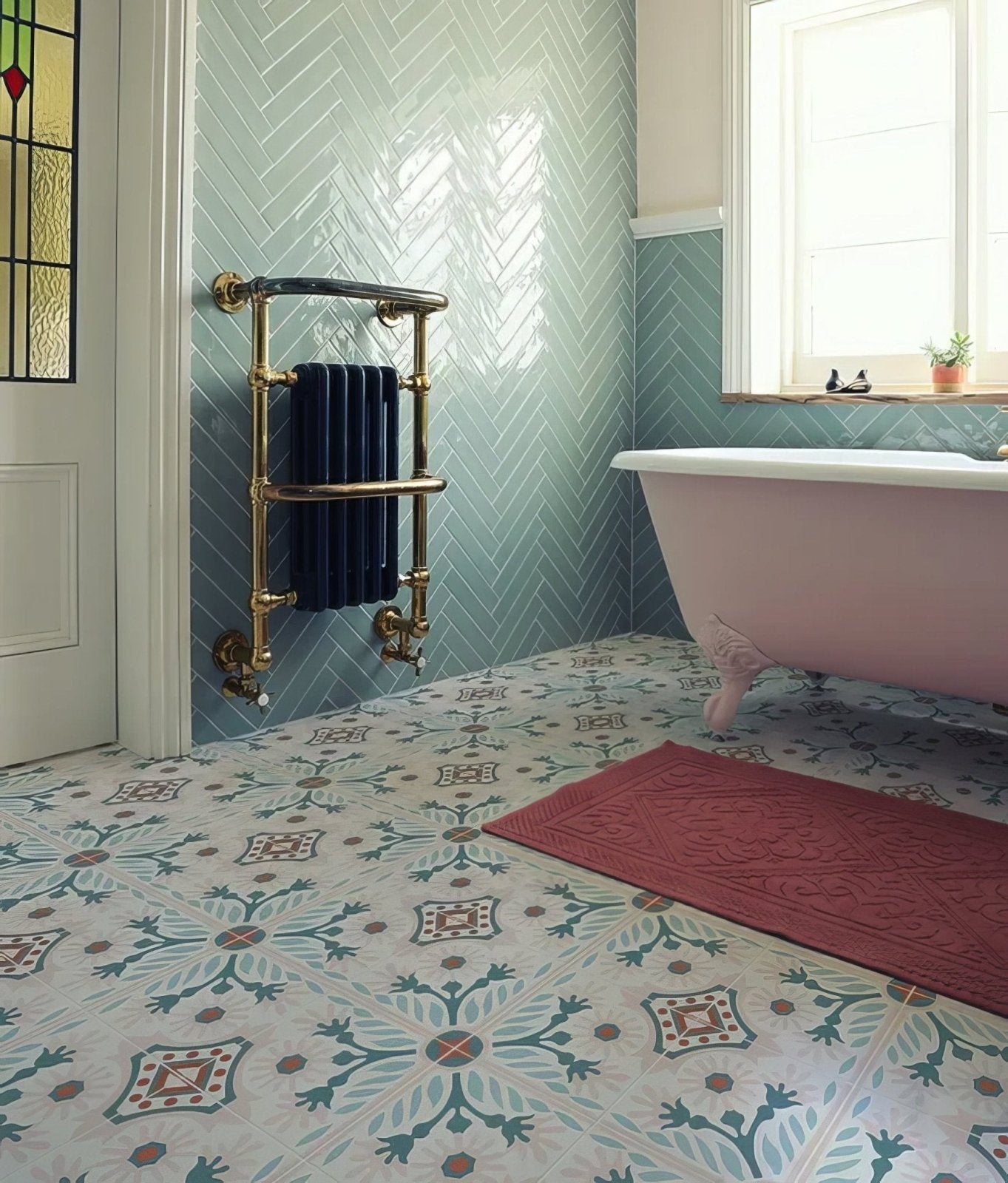 Cabana Porcelain Flamingo Tree