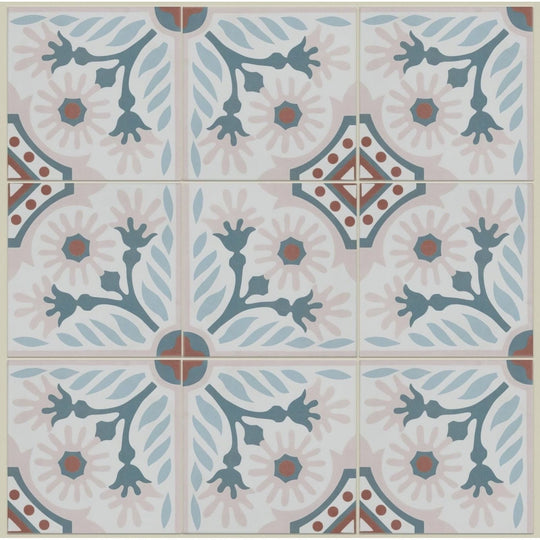 Cabana Porcelain Flamingo Tree - alternate view