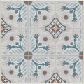 Cabana Porcelain Flamingo Tree shown as flooring