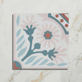 Cabana Porcelain Flamingo Tree – pattern detail
