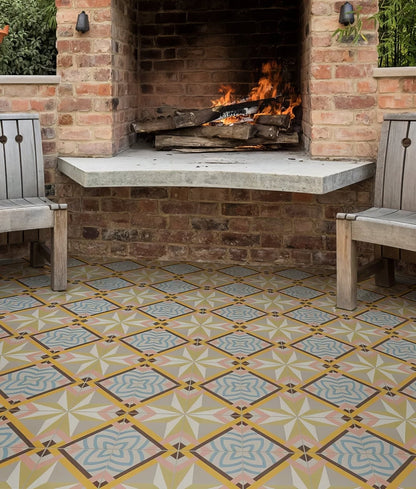 Cabana Porcelain Havana