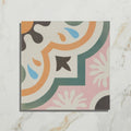 Cabana Porcelain New Orleans – pattern detail