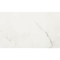 White marble tile calacatta blanco matt 33.3 x 55 x 0.9cm with subtle gray veining and matte finish