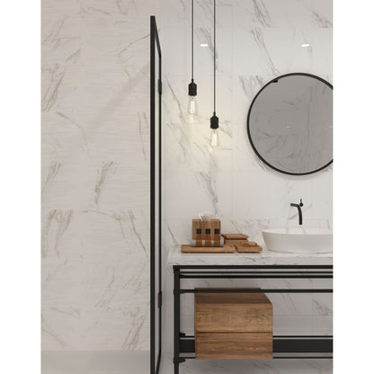 Calacatta Blanco Matt 33.3 x 55 x 0.9cm