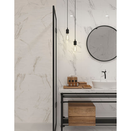 Calacatta Blanco Gloss 33.3 x 55 x 0.9cm